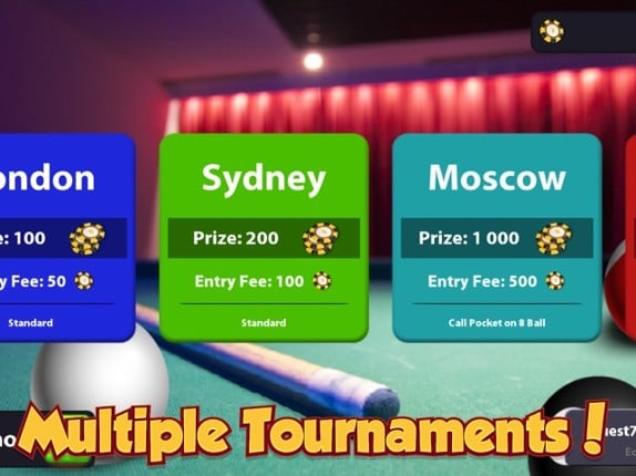 World Pool Championship screenshot