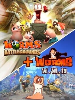 Games like Worms Battlegrounds + Worms W.M.D