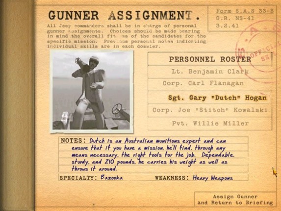 WWII: Desert Rats Image