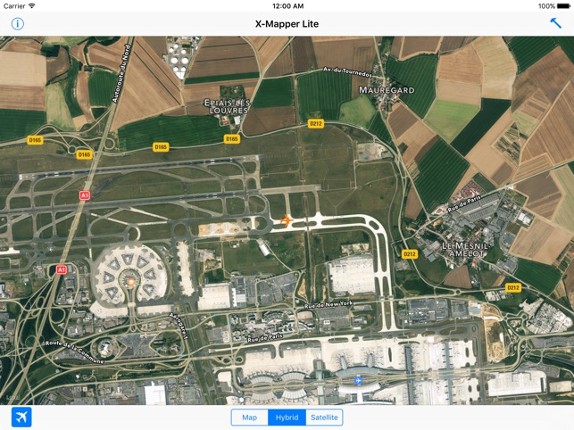 X-Mapper Lite (for X-Plane Desktop) screenshot