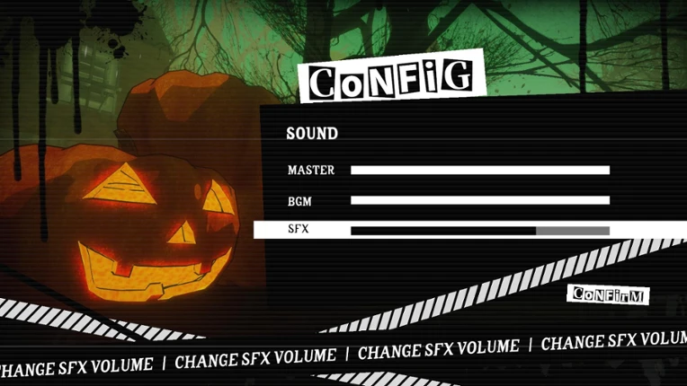 Yazuke: Destroy The Halloween screenshot