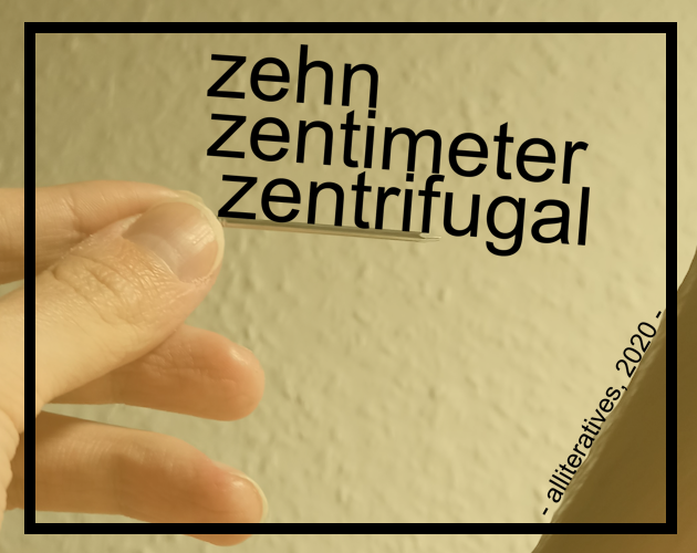 Games like zehn zentimeter zentrifugal