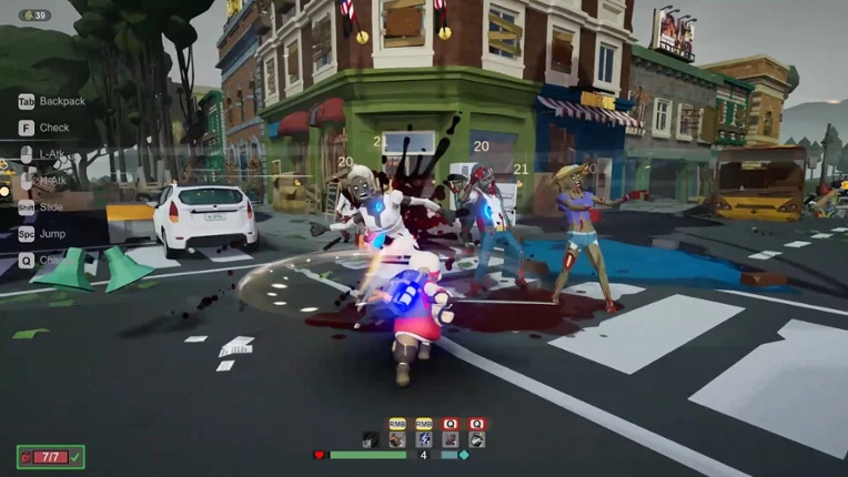 Zombies Hate to Die screenshot