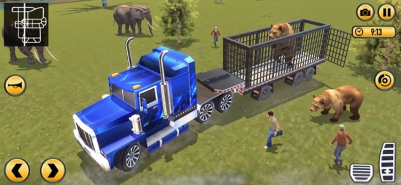 Zoo Animals Pet - Happy Truck Image