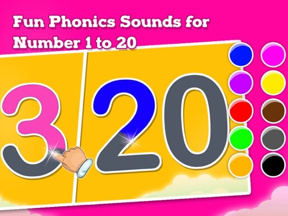 123 Counting &amp; Tracing Numbers screenshot