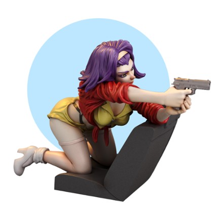 202105 - Faye Valentine Game Cover