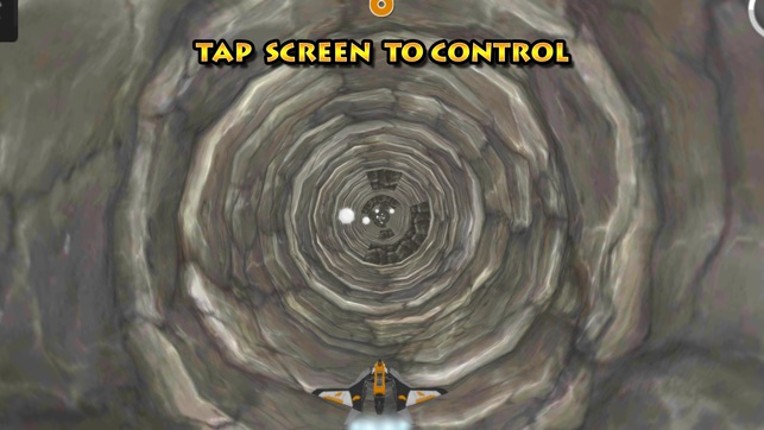 3D Air-Craft Galaxy Rocket - A Super-Hero Twist Hovercraft Tunnel Fly Image