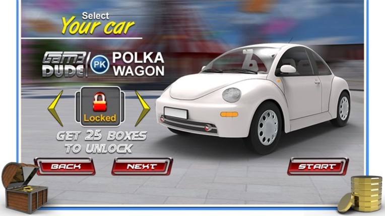 3D Car Driving Stunts - Fun simulator ride and crazy simulation adventure Image