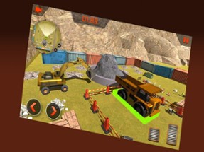 3D Flying Heavy Excavator Simulator Image