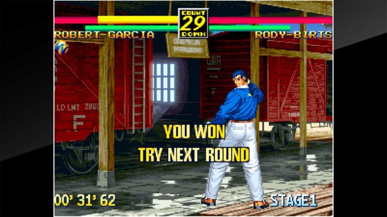 ACA NEOGEO - Art of Fighting 3: The Path of the Warrior screenshot