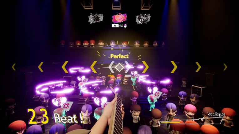 Aim Beat Charm screenshot