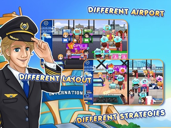 Airport Terminal Premium screenshot