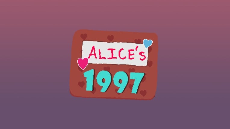 Alice's 1997 Game Cover