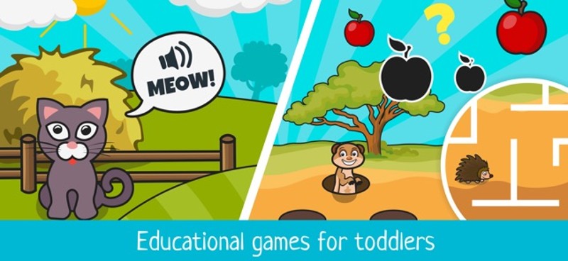 AniKid: Toddler learning games Image