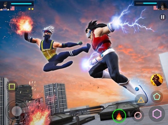 Anime Battle 3D Fighting Games screenshot