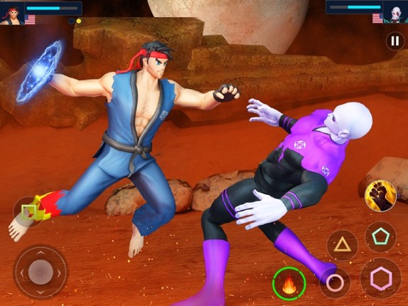 Anime Battle 3D Fighting Games screenshot