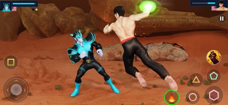 Anime Battle 3D Fighting Games screenshot