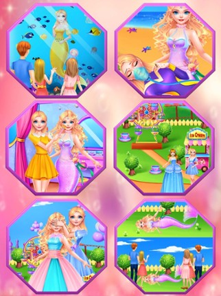 Aquarium Story Mermaid-Dressup screenshot