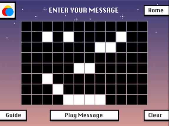Arecibo Message Image