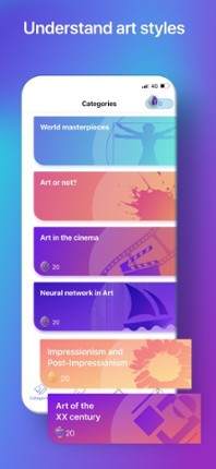 Art Quiz: paintings &amp; artists screenshot