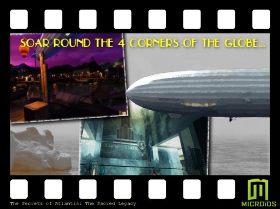 Atlantis 5: The Secrets of Atlantis - The Sacred Legacy - (Universal) screenshot