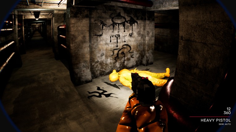 Backrooms Bodycam screenshot