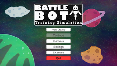 Battle Bot Training Simulation (Itch.io Version) Image