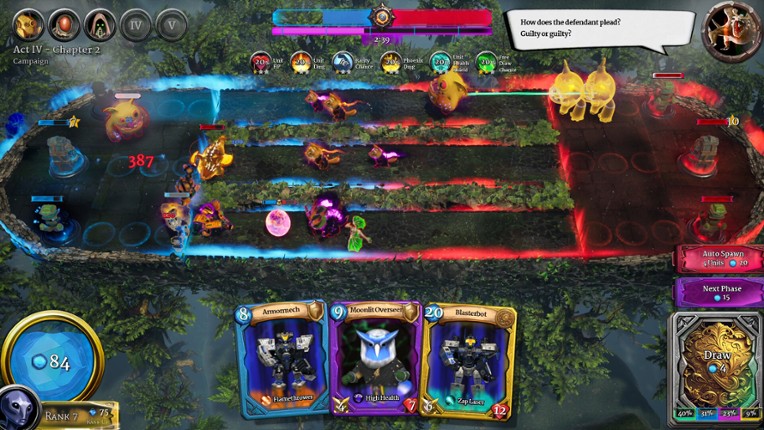 Battle Waves: Card Tactics screenshot