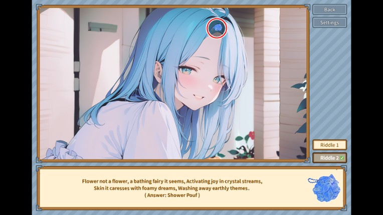 Beauty Riddle screenshot