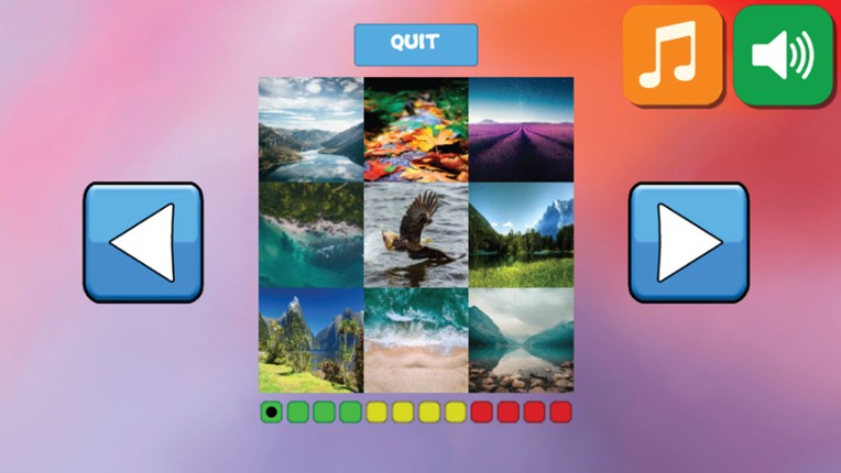 Bepuzzled Jigsaw Puzzle: Nature screenshot