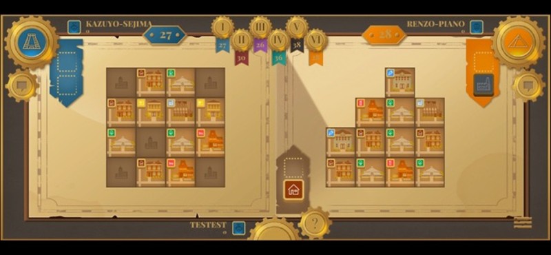 Between Two Cities Stonemaier screenshot