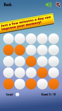 Brain Training - Remember the Circles screenshot