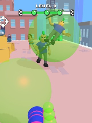 Bubble Shootout screenshot