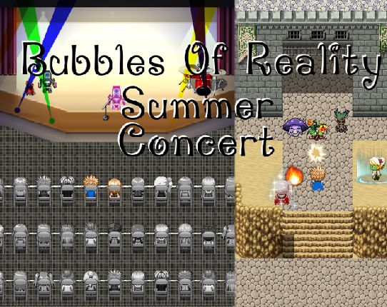 Bubbles Of Reality - Summer Concert Image