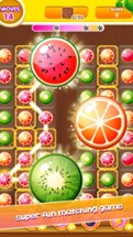 Candy Cruise Fruit - New Premium Match 3 Puzzle Image