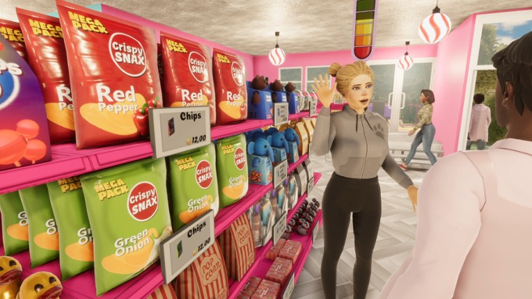 Candy Shop Simulator screenshot