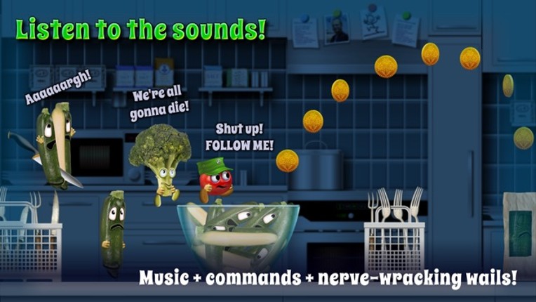Captain Tomato & the Magic Gate screenshot