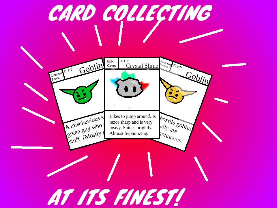 Games like Card collector