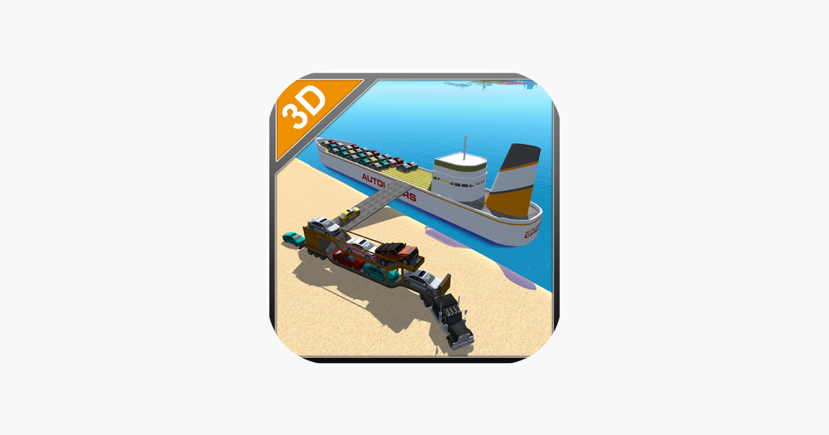 Games like Cargo Ship Car Transporter – Drive truck & sail big boat in this simulator game