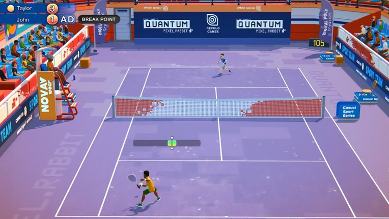 Casual Sport Series: Tennis screenshot