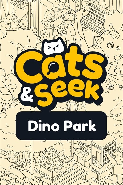 Games like Cats and Seek : Dino Park