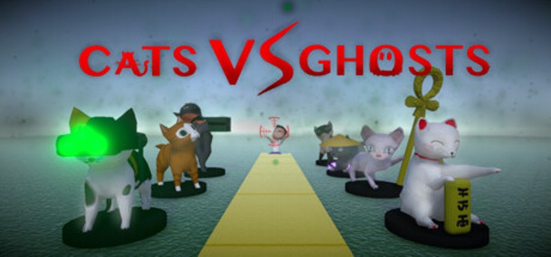 Cats VS Ghosts Image