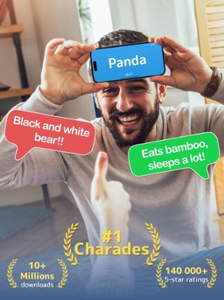 Charades - Family &amp; Party Game screenshot