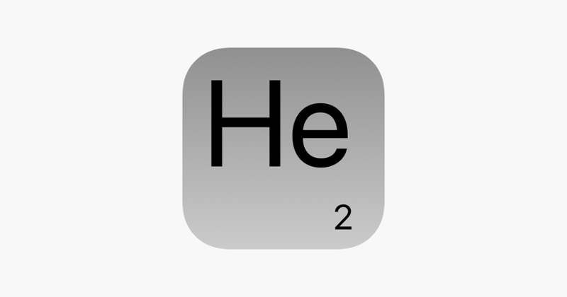 Chemical elements - Table Image