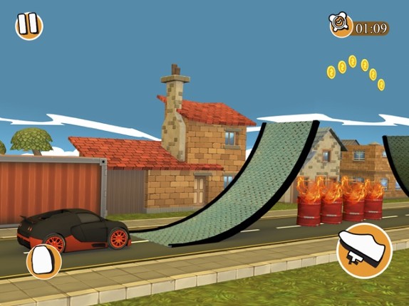 City Car Stunt Jump Master screenshot