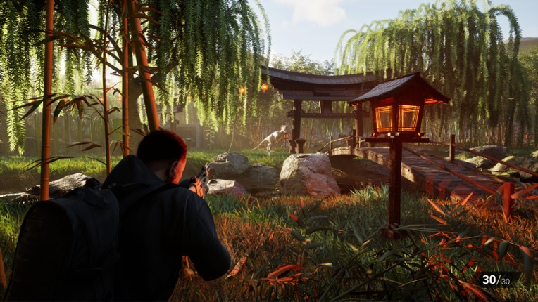 Clawed screenshot