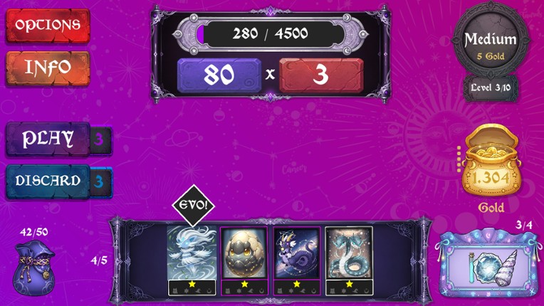 Clumsy Witch screenshot