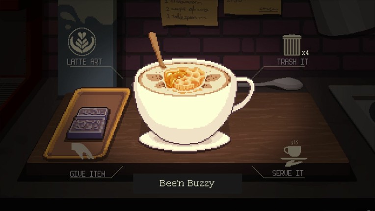 Coffee Talk screenshot