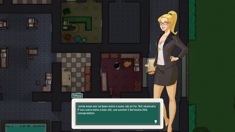 Conflict of Interest screenshot