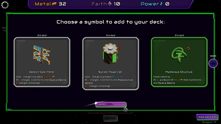 Cosmic Cult screenshot